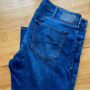 Mavi mens jeans Zach straight leg